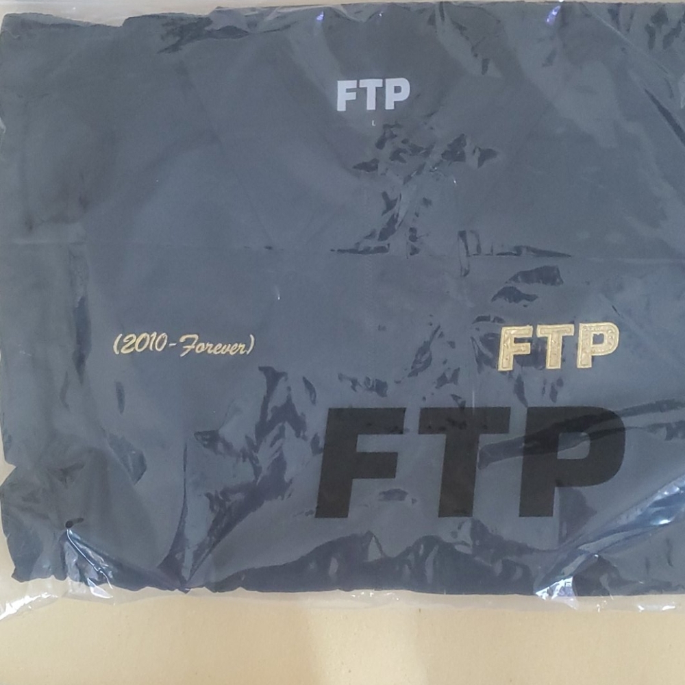 FTP 10 Year Black Coach Jacket